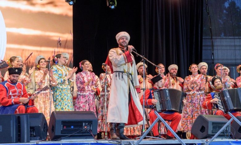 Photo of Песни казачества Беларуси