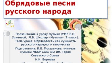 Photo of Песни для обрядовой обрезки